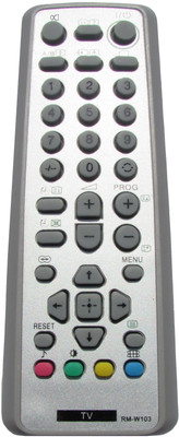 50% OFF on Indiashopers Compatible For Sony Tv RM-W103 Remote Controller 50% OFF on Indiashopers Compatible For Sony Tv RM-W103 Remote Controller