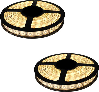 57% OFF on Fuschia 8 inch Yellow Rice Lights Pack of 2