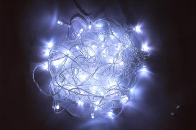 53% OFF on Digilight 590 inch White, Red Rice Lights Pack of 2