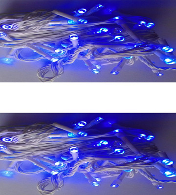 20% OFF on Tejenterprises 200 inch Blue Rice Lights Pack of 1 20% OFF on Tejenterprises 200 inch Blue Rice Lights Pack of 1