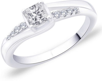 35% OFF on Peora Silver Ring