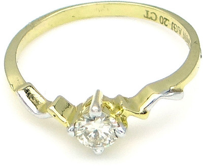 10% OFF on Arihant Gems & Jewels Gold 18 K Ring