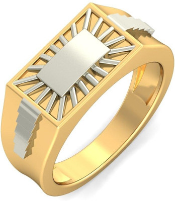 BlueStone The Robert Gold 22K Yellow Gold Plated 22 K Ring BlueStone The Robert Gold 22K Yellow Gold Plated 22 K Ring