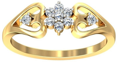 19% OFF on Jewelsnext Gold Diamond 18 K Ring