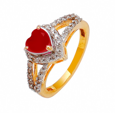 24% OFF on INANI Gold Diamond 14 K Ring 24% OFF on INANI Gold Diamond 14 K Ring