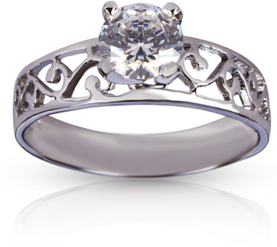 30% OFF on Zevrr Hallmarked Silver Ring