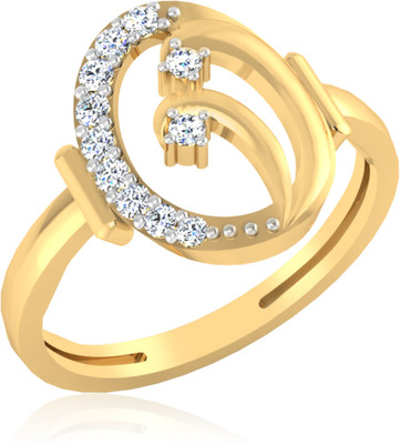 31% OFF on IskiUski Ethereal Gold 14 K Ring