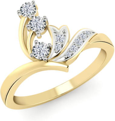 9% OFF on Vivre Jewels Gold 18K Yellow Gold Plated 18 K Ring