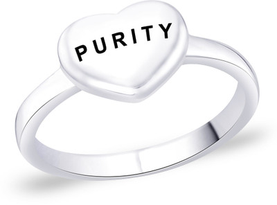 35% OFF on Peora Sterling Silver Rhodium Plated Ring 35% OFF on Peora Sterling Silver Rhodium Plated Ring