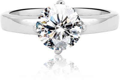 40% OFF on Jewelora Stainless Steel, Stone Ring