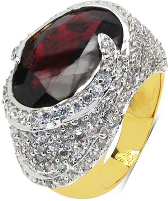 58% OFF on Silver Selection Brass Ring