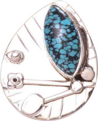 45% OFF on Rubera Silver Turquoise Ring 45% OFF on Rubera Silver Turquoise Ring