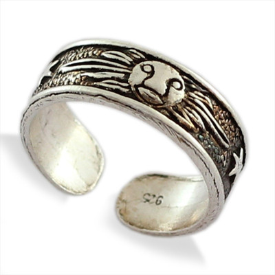 5% OFF on 925 Silver Silver Toe Ring 5% OFF on 925 Silver Silver Toe Ring