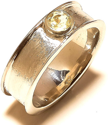 53% OFF on Kirti Gems Sterling Silver Ring