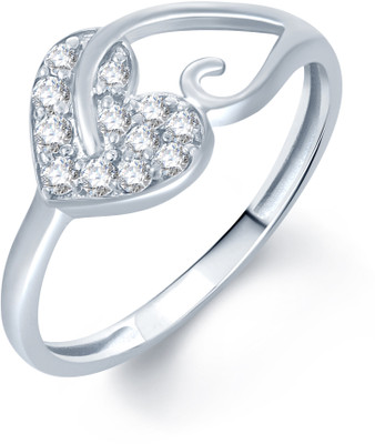 59% OFF on Meenaz Alloy Cubic Zirconia Ring