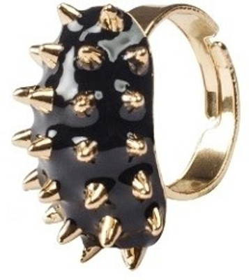 Loveforprettythings Metal 8K Yellow Gold Plated 8 K Ring