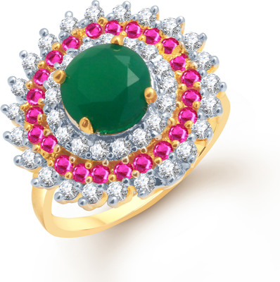 86% OFF on Meenaz Estonish Alloy Ring