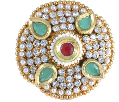 33% OFF on Chokers & Charms Metal Ring