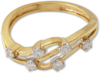 8% OFF on VIHA Yellow Gold 18K Yellow Gold Plated 18 K Ring 8% OFF on VIHA Yellow Gold 18K Yellow Gold Plated 18 K Ring