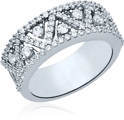 50% OFF on Navvya Sterling Silver Ring