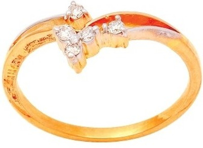 31% OFF on Caratcents Gold Diamond 18 K Ring 31% OFF on Caratcents Gold Diamond 18 K Ring