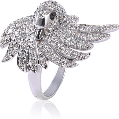 Jisha Gold Diamond 18 K Ring