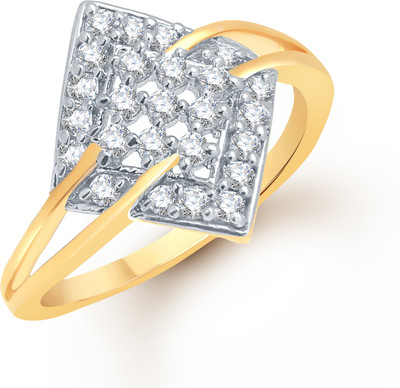 70% OFF on VK Jewels Alloy 18K Yellow Gold Plated Ring