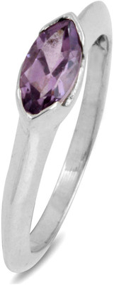 30% OFF on DFR Silver Amethyst Ring