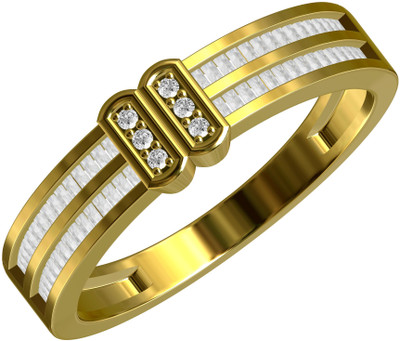 50% OFF on Shish Jewels Silver 999 Silver Plated Ring