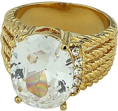 40% OFF on Jewelora Brass, Stone Ring 40% OFF on Jewelora Brass, Stone Ring