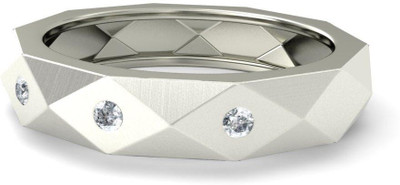 BlueStone The Unio White Gold Diamond 14K White Gold Plated 14 K Ring