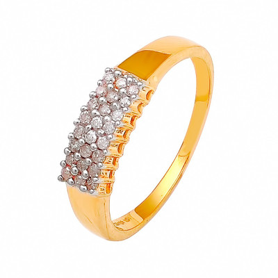 25% OFF on INANI Gold Diamond 14 K Ring 25% OFF on INANI Gold Diamond 14 K Ring