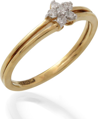 5% OFF on VIHA Yellow Gold 18K Yellow Gold Plated 18 K Ring 5% OFF on VIHA Yellow Gold 18K Yellow Gold Plated 18 K Ring