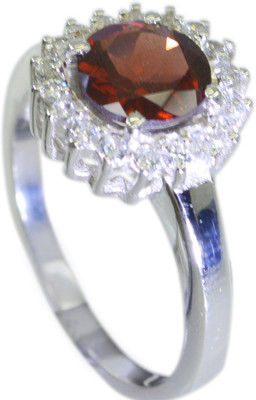 20% OFF on Riyo Delicatestar Garnet Sterling Silver Garnet Ring
