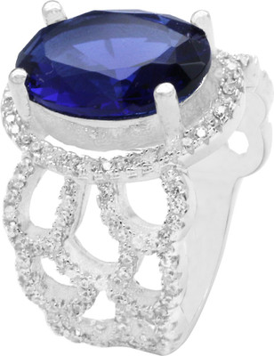 30% OFF on Gemtogems Shopper's Delight Sterling Silver Sapphire Ring