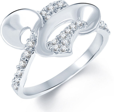 76% OFF on Sukkhi Fancy Alloy Cubic Zirconia Rhodium Plated Ring 76% OFF on Sukkhi Fancy Alloy Cubic Zirconia Rhodium Plated Ring