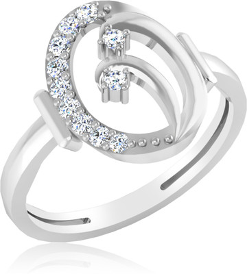 31% OFF on IskiUski Zivame Sterling Silver Platinum Plated Ring