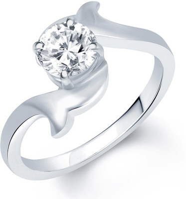 52% OFF on Sukkhi Solitaire Cubic Zirconia Alloy Cubic Zirconia Rhodium Plated Ring 52% OFF on Sukkhi Solitaire Cubic Zirconia Alloy Cubic Zirconia Rhodium Plated Ring