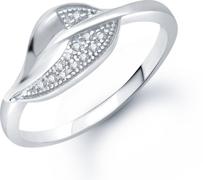 70% OFF on VK Jewels VK Jewels Exquisite Crafted Micro Rhodium Plated Ring Alloy Cubic Zirconia Rhodium Plated K Ring