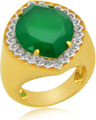 26% OFF on RosesNRibbons Green Gold Sterling Silver Onyx, Topaz Rhodium, 18K Yellow Gold Plated Ring 26% OFF on RosesNRibbons Green Gold Sterling Silver Onyx, Topaz Rhodium, 18K Yellow Gold Plated Ring