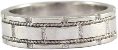 44% OFF on 925 Silver Stylish Plain Silver Band Silver Ring 44% OFF on 925 Silver Stylish Plain Silver Band Silver Ring