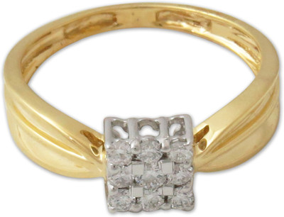 1% OFF on VIHA Yellow Gold 18K Yellow Gold Plated 18 K Ring