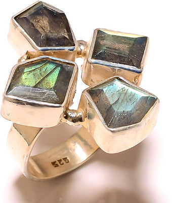 57% OFF on Kirti Gems Sterling Silver Ring