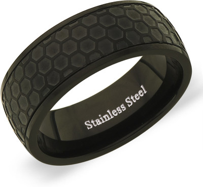 15% OFF on Peora Stainless Steel Ring