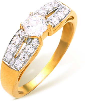 5% OFF on Ishtaa Yellow Gold 18 K Ring