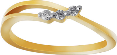 20% OFF on Aspen Yellow Gold 18 K Ring