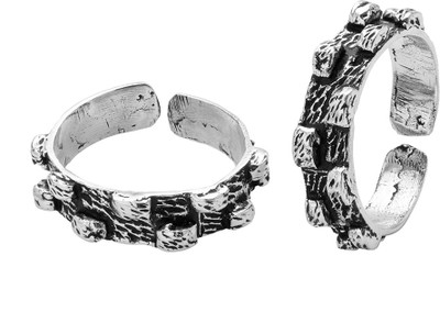 24% OFF on Voylla Alloy Toe Ring 24% OFF on Voylla Alloy Toe Ring