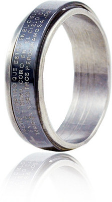 Alphaman Metal, Alloy Ring Alphaman Metal, Alloy Ring