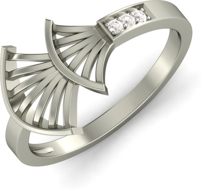 KuberBox Deceptive Charm Gold 14 K Ring