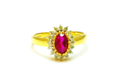 3% OFF on Shree Gold 22K Yellow Gold Plated 22 K Ring 3% OFF on Shree Gold 22K Yellow Gold Plated 22 K Ring
